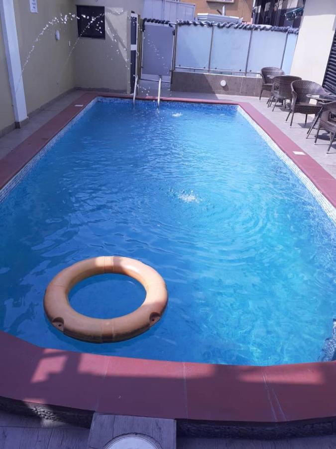 Alluring View Hotel - Toyin Sreet Ikeja Exterior foto