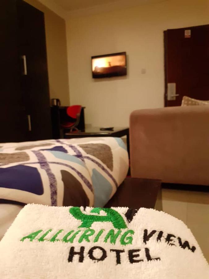 Alluring View Hotel - Toyin Sreet Ikeja Exterior foto